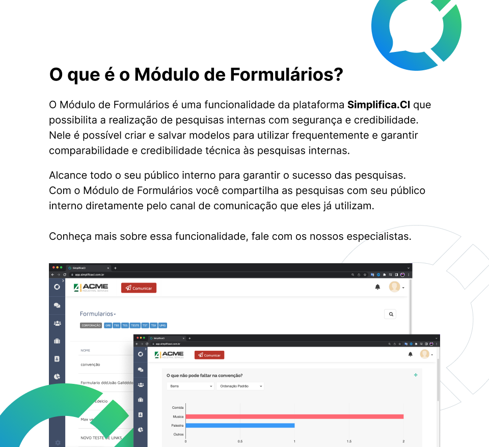 como fazer pesquisas internas